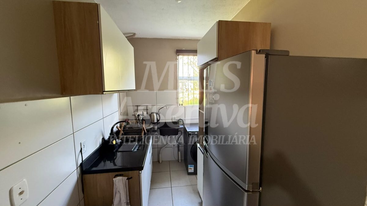 Apartamento térreo, semi mobiliado - Canudos em Novo Hamburgo 