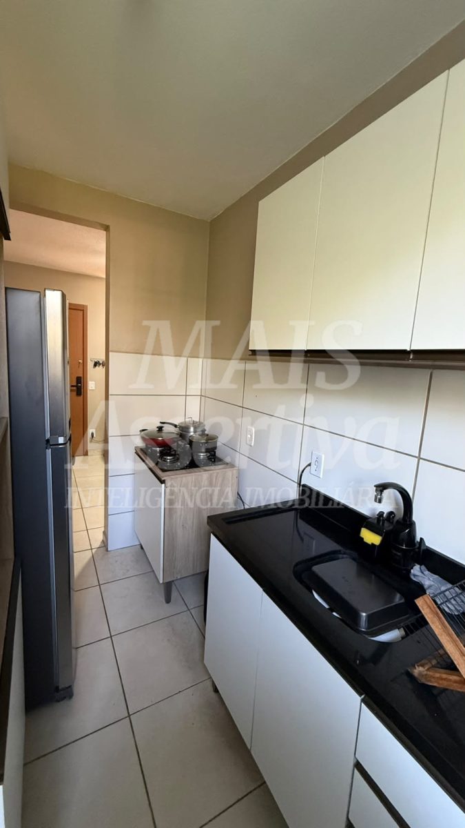 Apartamento térreo, semi mobiliado - Canudos em Novo Hamburgo 