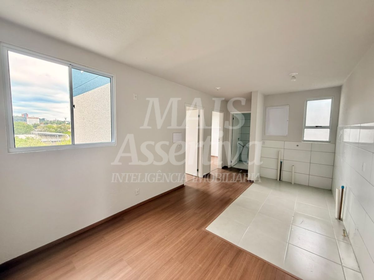 Apartamento para locação no Residencial Hanover - Canudos, Novo Hamburgo