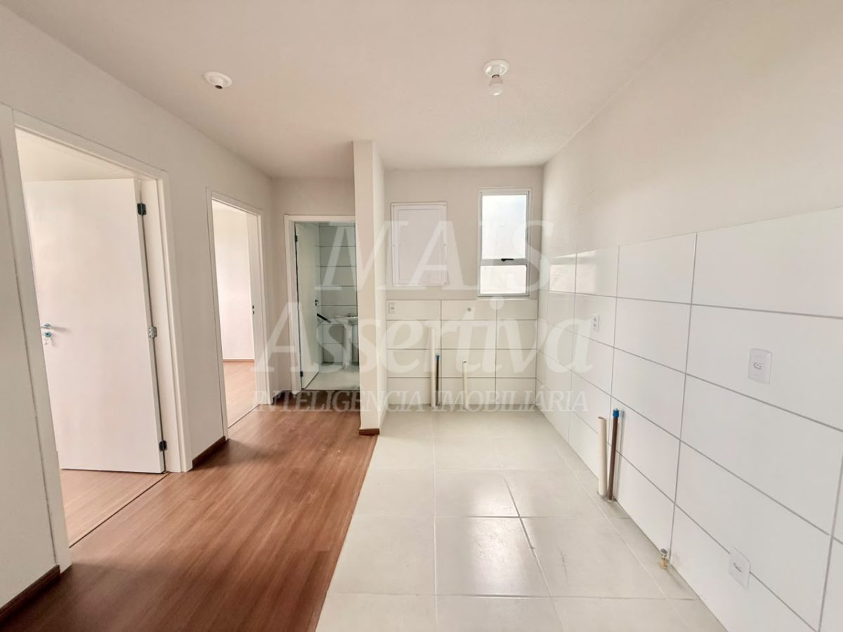 Apartamento para locação no Residencial Hanover - Canudos, Novo Hamburgo