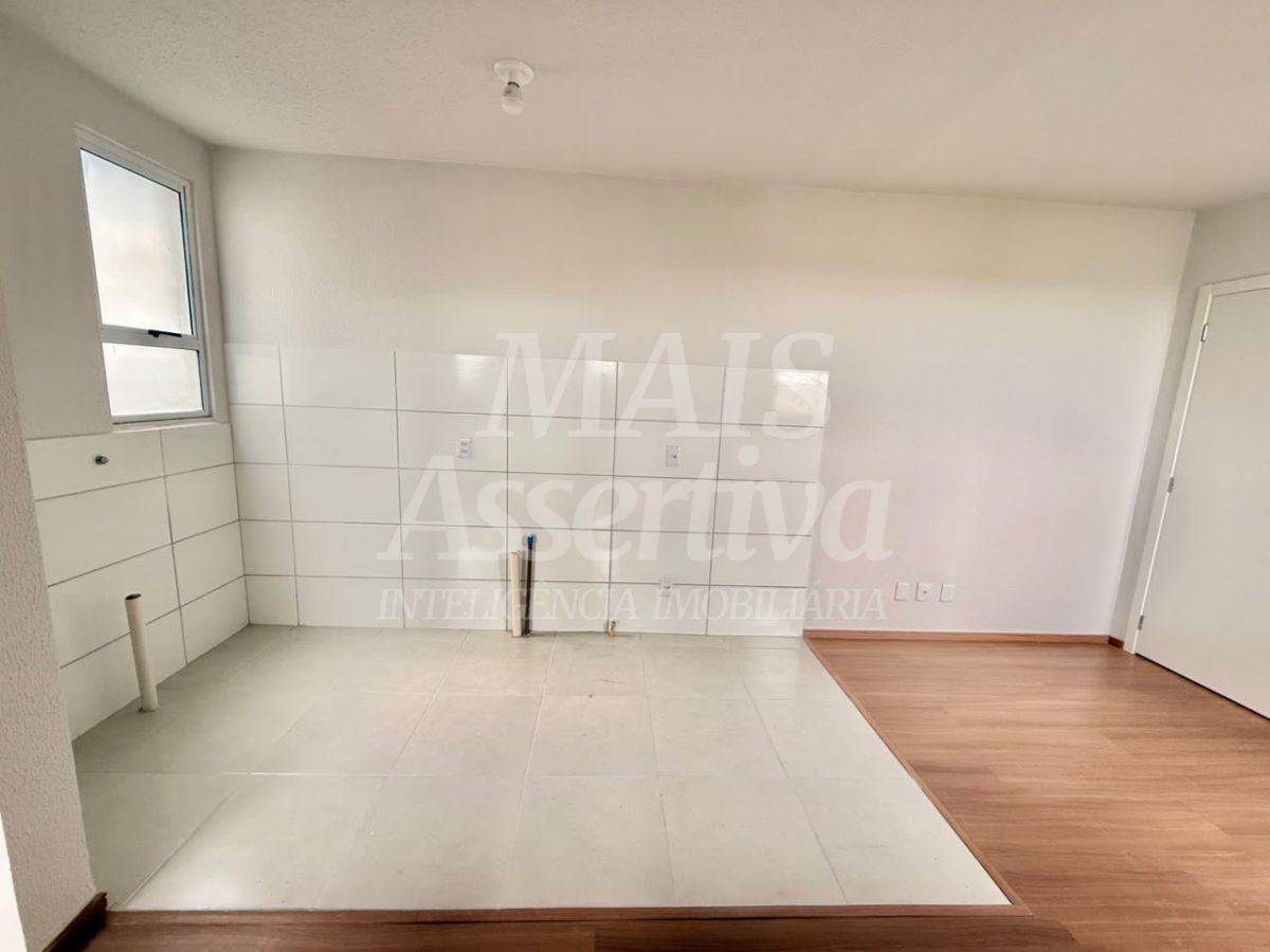 Apartamento para locação no Residencial Hanover - Canudos, Novo Hamburgo