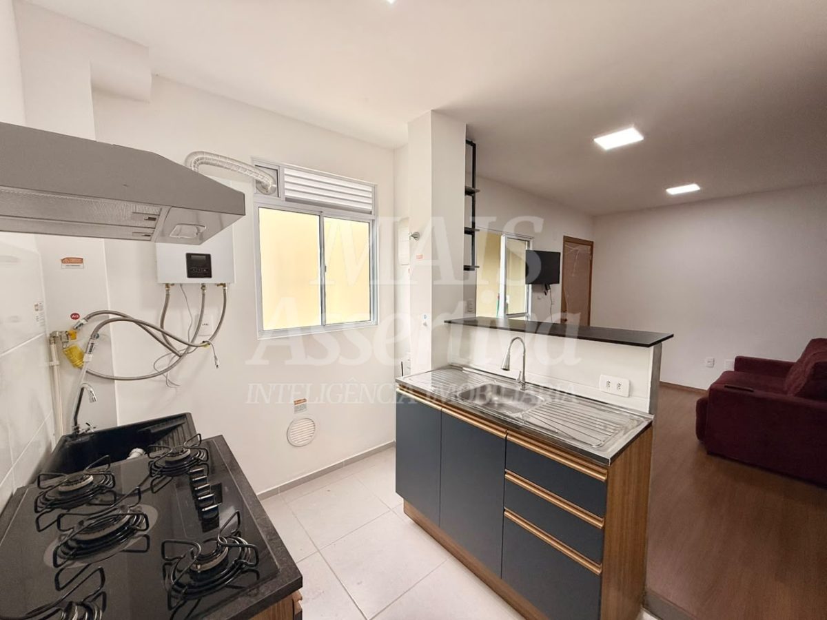 Apartamento semi mobiliado para locação - Porto Rotterdam