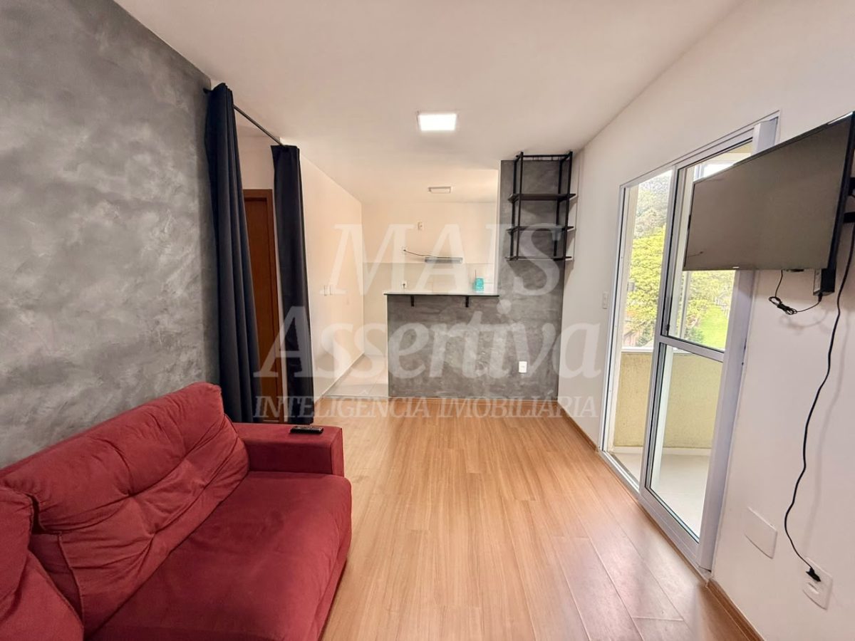 Apartamento semi mobiliado para locação - Porto Rotterdam