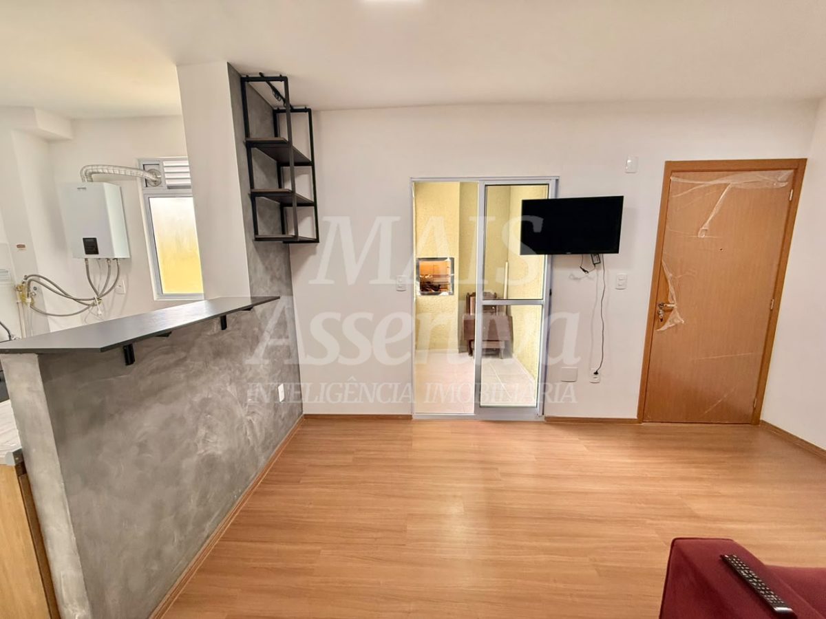 Apartamento semi mobiliado para locação - Porto Rotterdam