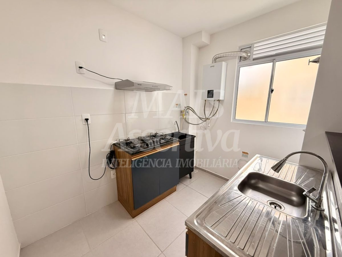 Apartamento semi mobiliado para locação - Porto Rotterdam