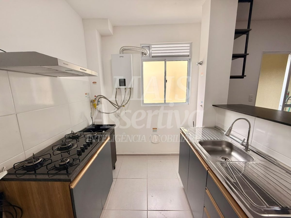 Apartamento semi mobiliado para locação - Porto Rotterdam