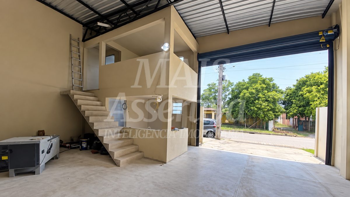 Prédio comercial para locação de 290m² - Santos Dumont em São Leopoldo