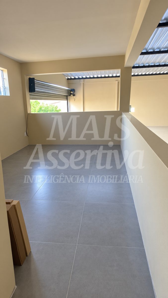 Prédio comercial para locação de 290m² - Santos Dumont em São Leopoldo