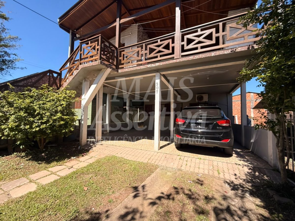 Casa inferior para locação, bairro Canudos em Novo Hamburgo - 2 Quartos, 1 Vaga