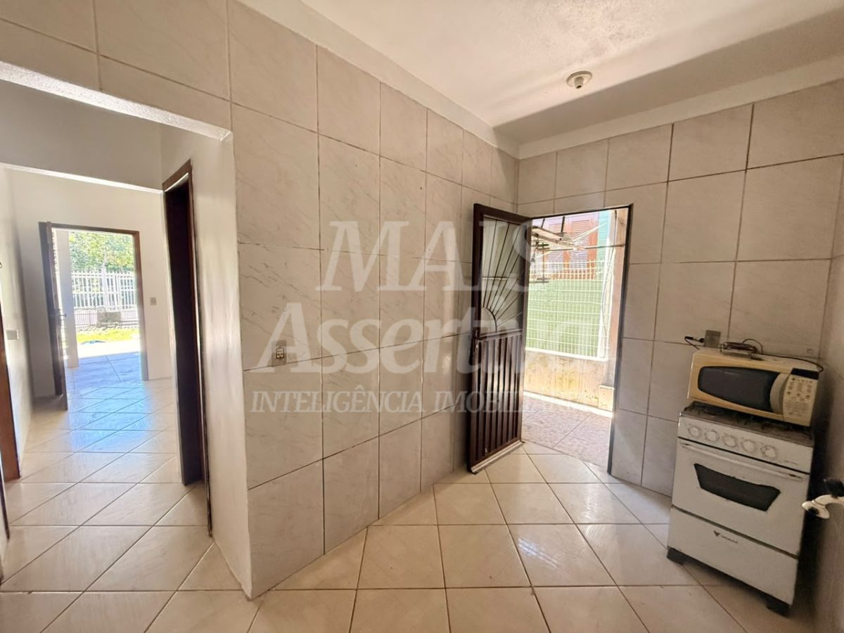 Casa inferior para locação, bairro Canudos em Novo Hamburgo - 2 Quartos, 1 Vaga