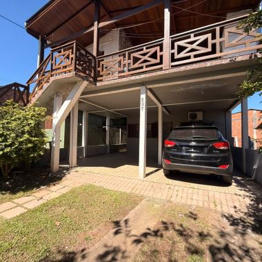 Casa inferior para locação, bairro Canudos em Novo Hamburgo - 2 Quartos, 1 Vaga