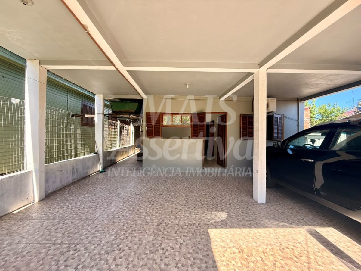 Casa inferior para locação, bairro Canudos em Novo Hamburgo - 2 Quartos, 1 Vaga