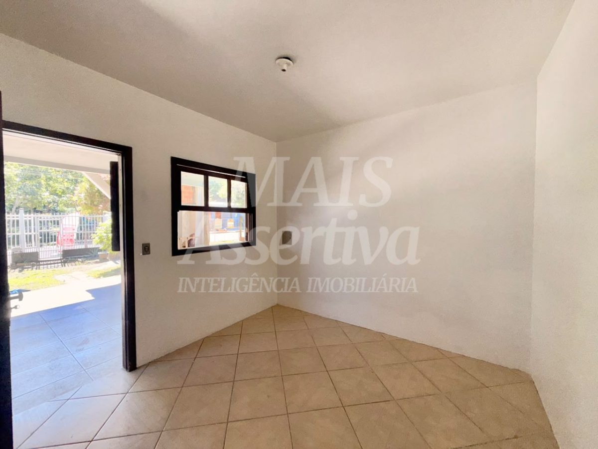 Casa inferior para locação, bairro Canudos em Novo Hamburgo - 2 Quartos, 1 Vaga