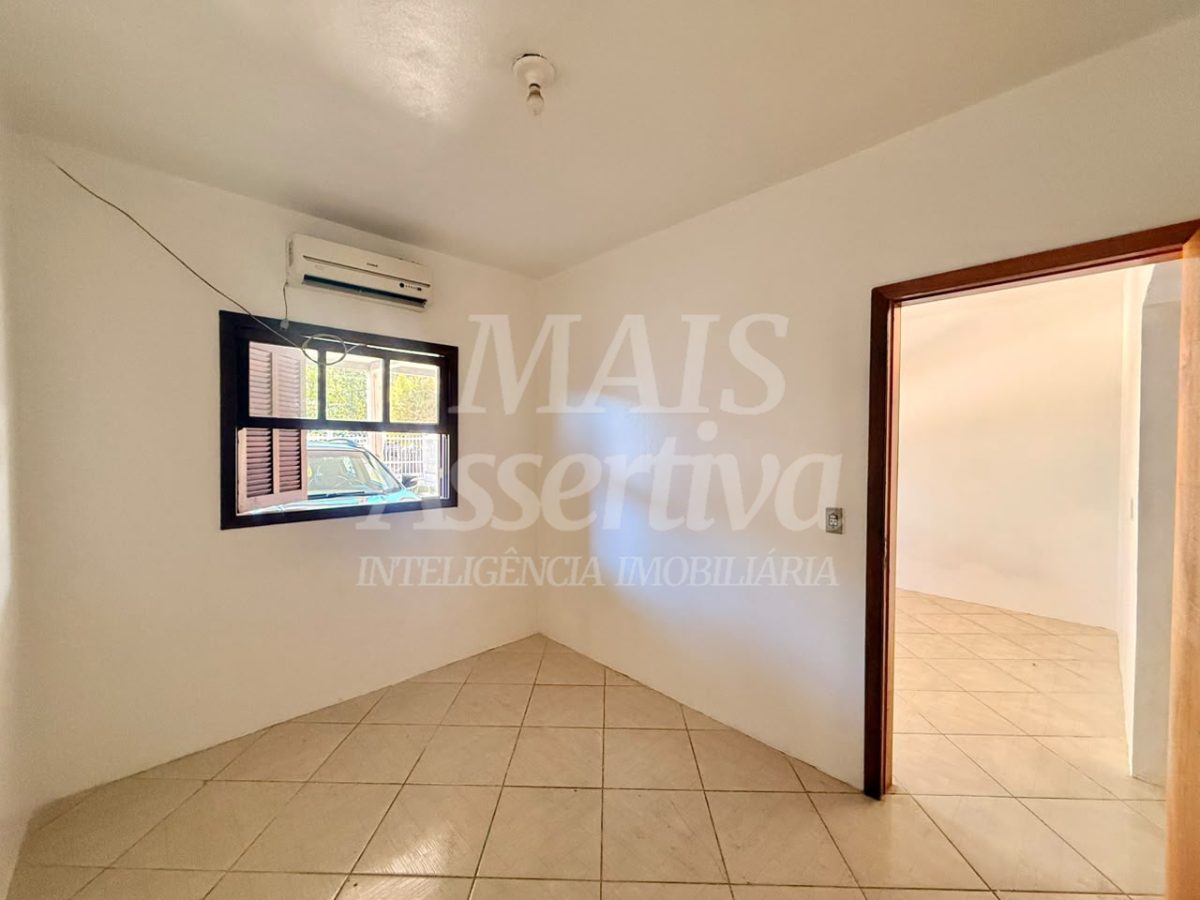Casa inferior para locação, bairro Canudos em Novo Hamburgo - 2 Quartos, 1 Vaga
