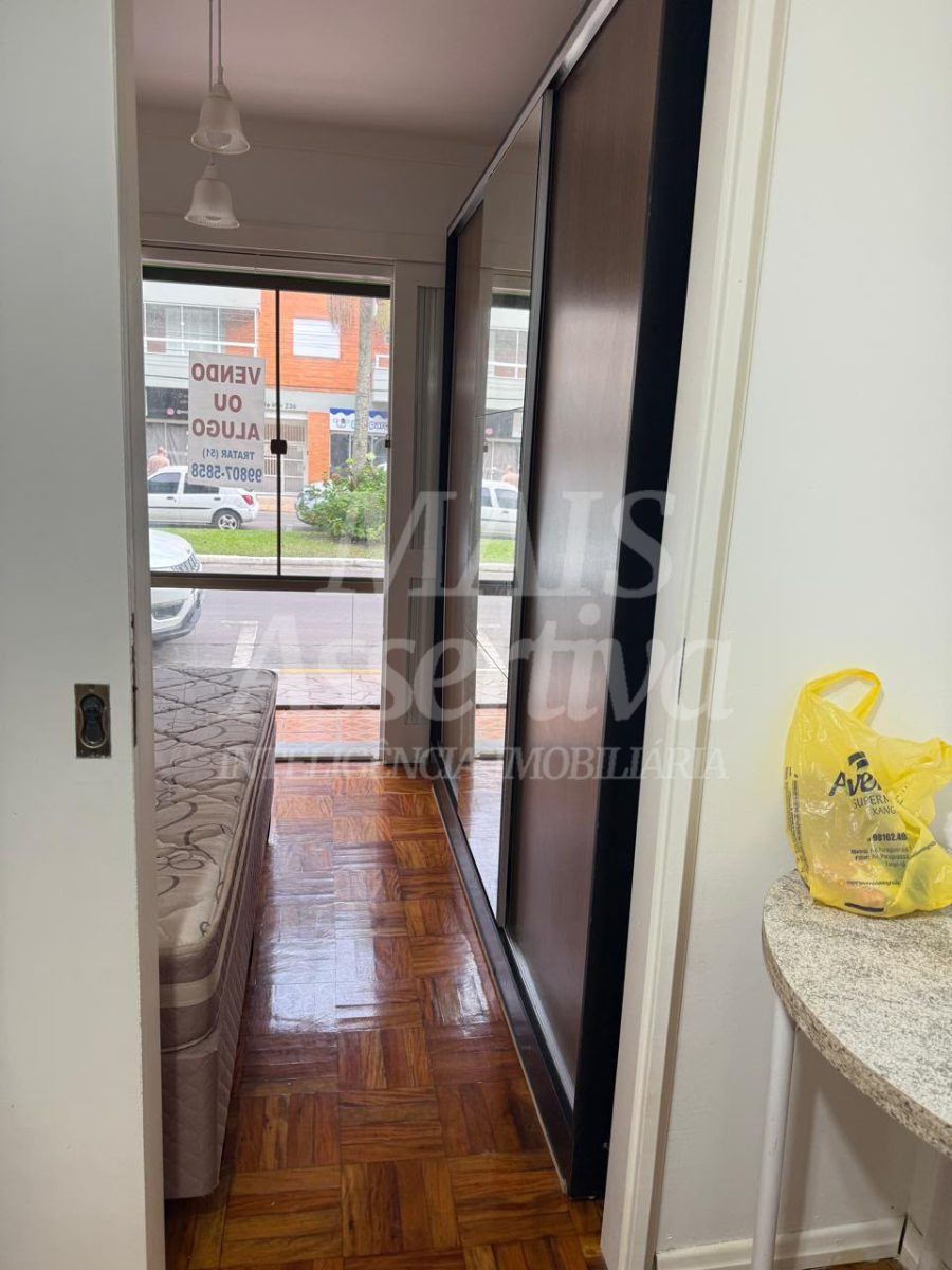 Apartamento/kitnet 1 quarto para venda em Capão da Canoa - com sacada