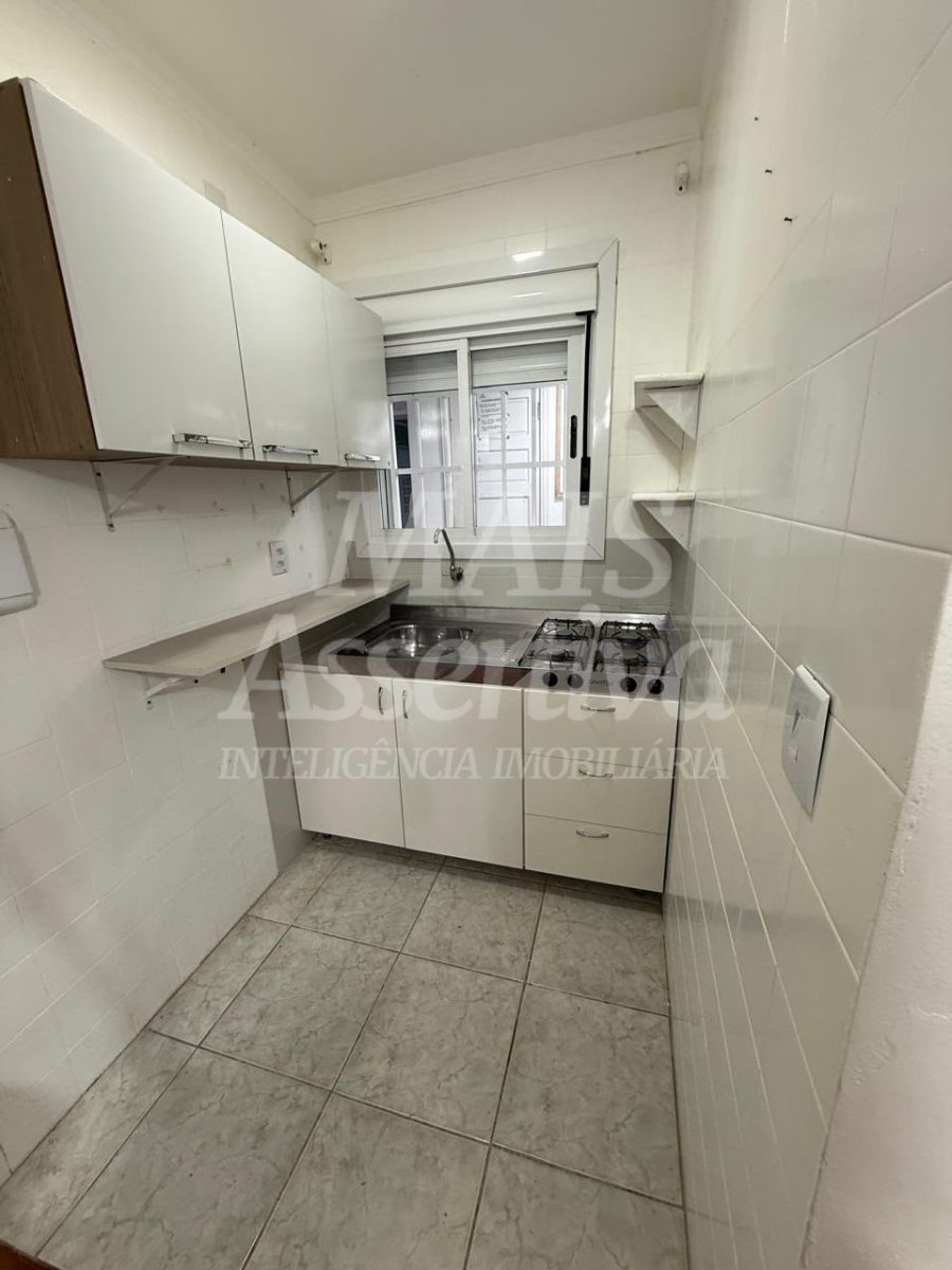 Apartamento/kitnet 1 quarto para venda em Capão da Canoa - com sacada