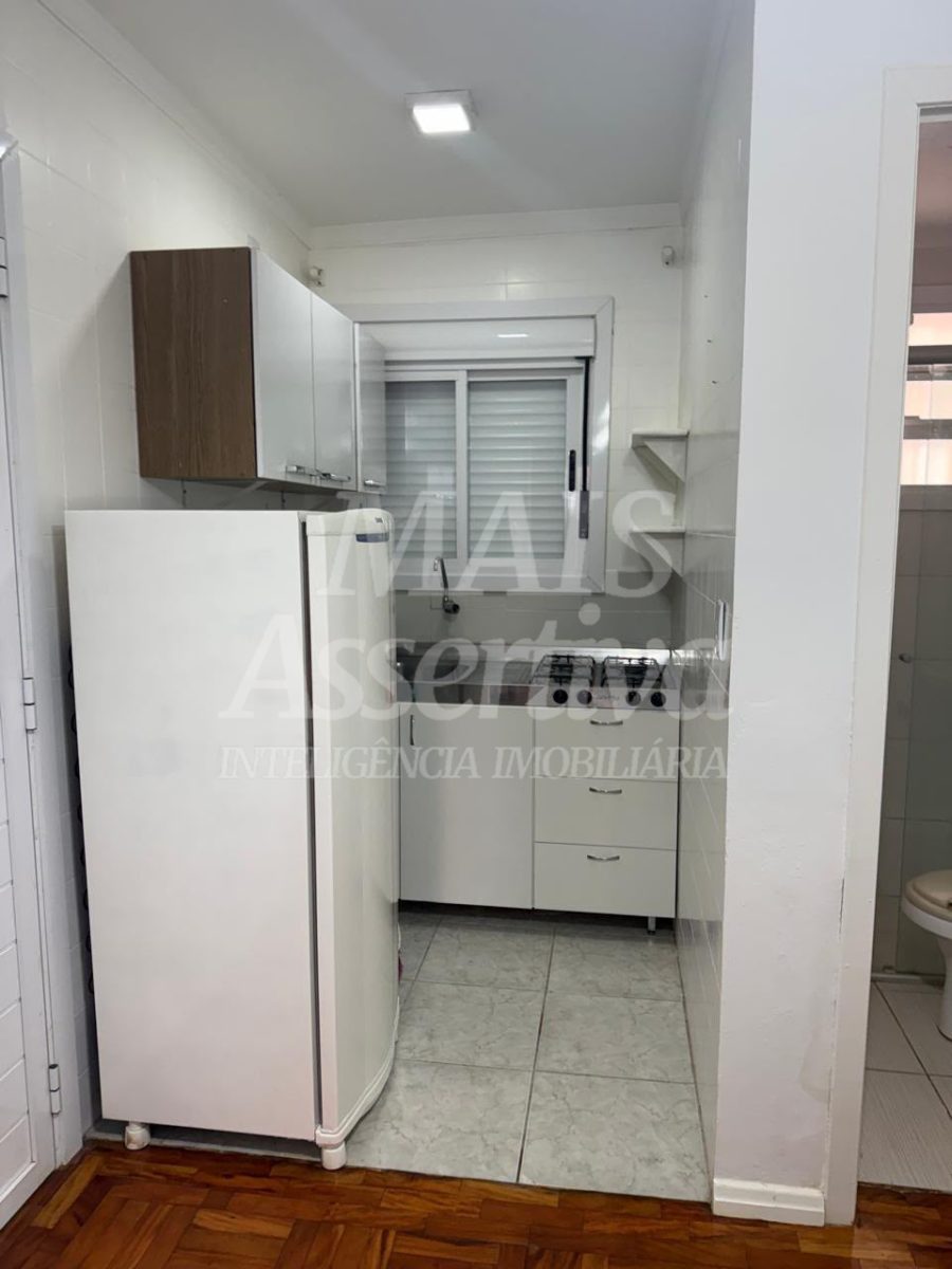 Apartamento/kitnet 1 quarto para venda em Capão da Canoa - com sacada
