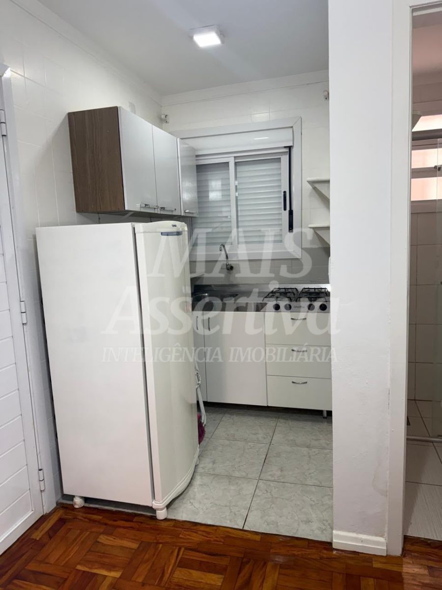 Apartamento/kitnet 1 quarto para venda em Capão da Canoa - com sacada