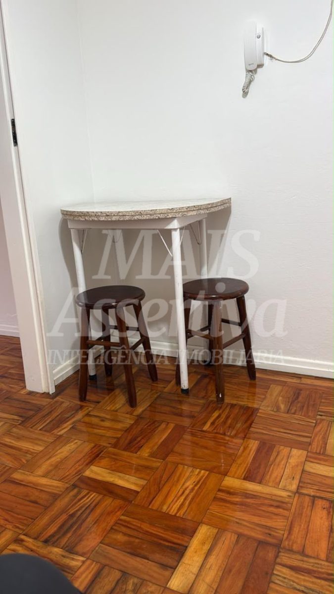Apartamento/kitnet 1 quarto para venda em Capão da Canoa - com sacada