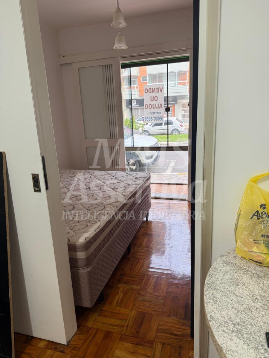Apartamento/kitnet 1 quarto para venda em Capão da Canoa - com sacada