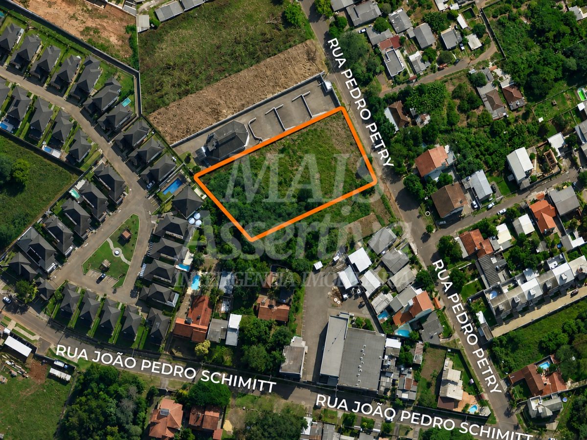 Excelente terreno à venda no bairro Rondônia em Novo Hamburgo/RS - Investimento
