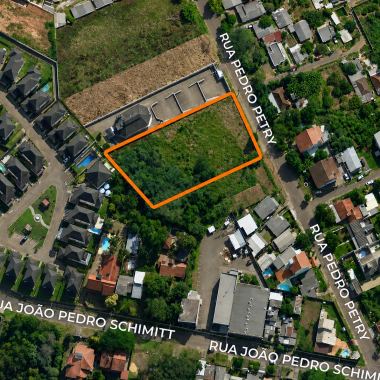 Excelente terreno à venda no bairro Rondônia em Novo Hamburgo/RS - Investimento