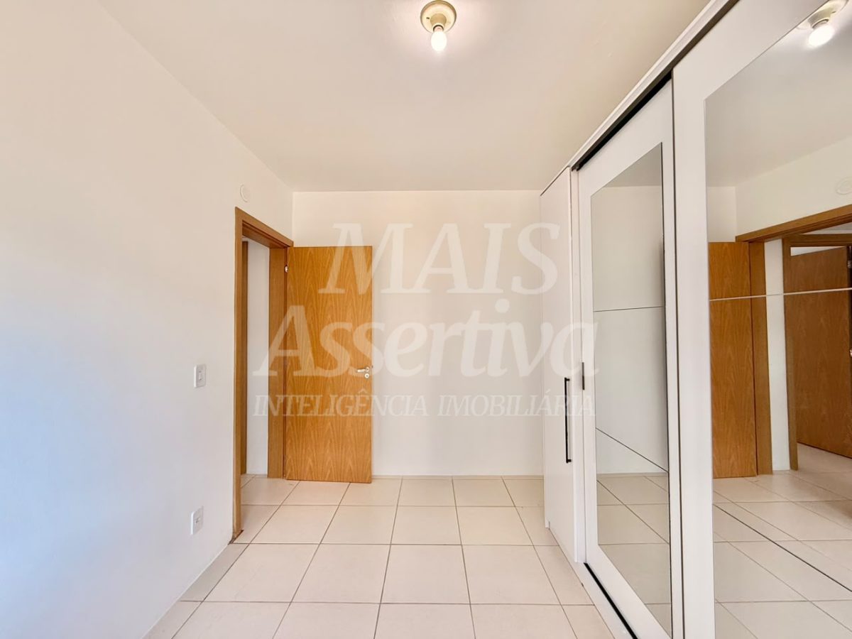 Apartamento semi mobiliado - Condominio Térra Brasil no 2º andar 