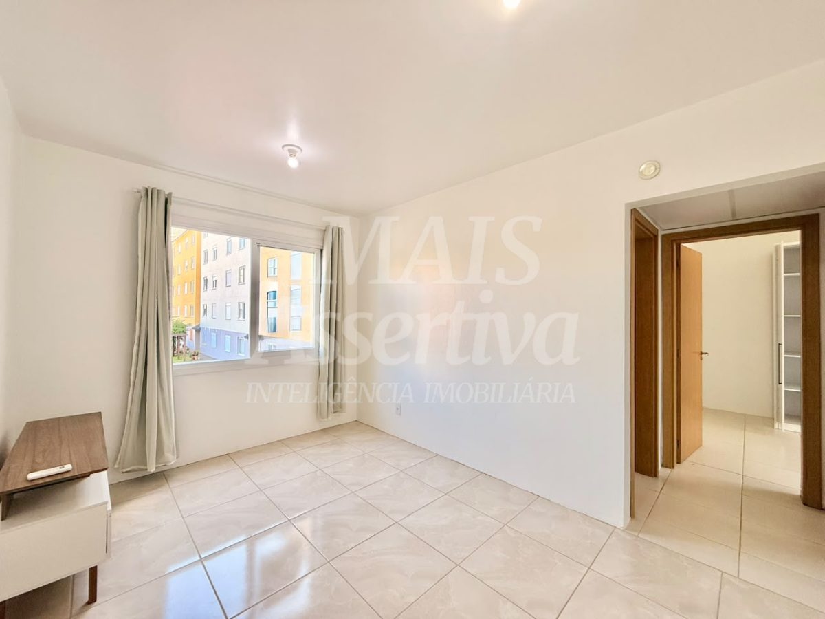 Apartamento semi mobiliado - Condominio Térra Brasil no 2º andar 