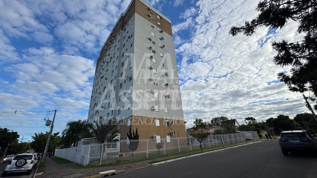 Excelente apartamento para locação no bairro Canudos - 11° andar, 2 quartos