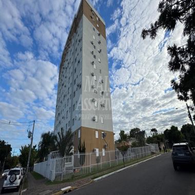 Excelente apartamento para locação no bairro Canudos - 11° andar, 2 quartos