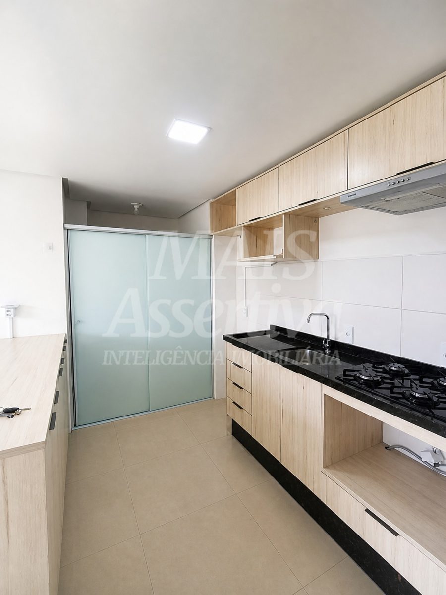 Excelente apartamento para locação no bairro Canudos - 11° andar, 2 quartos