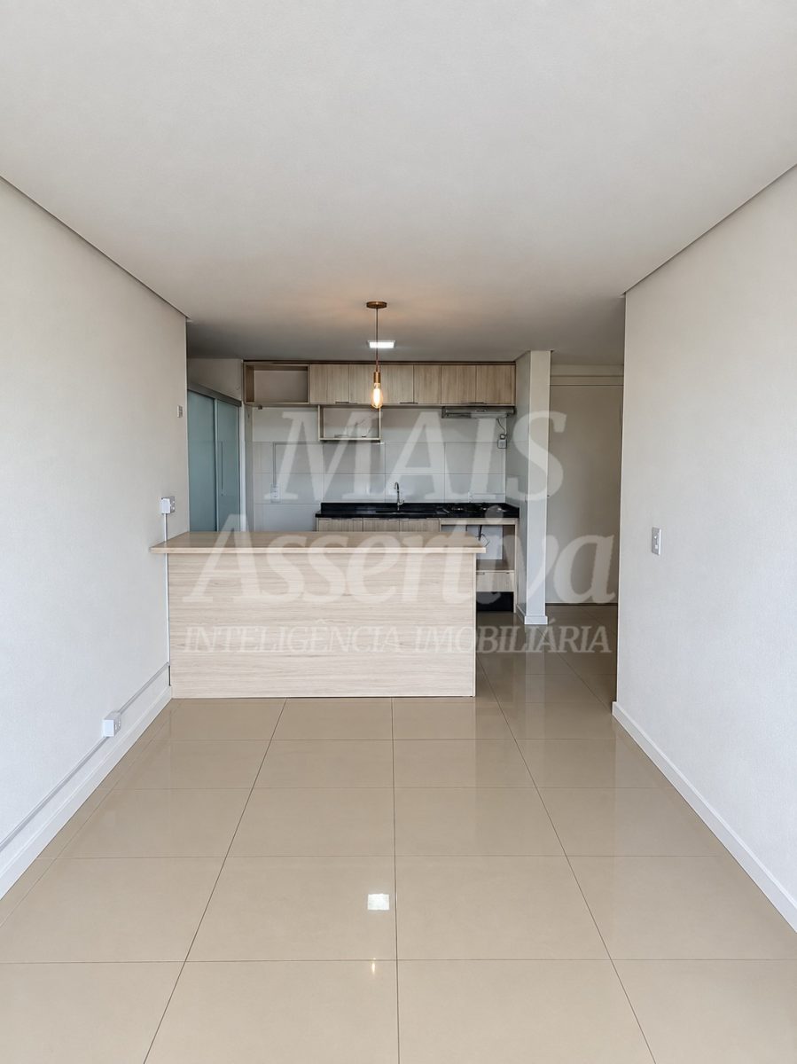 Excelente apartamento para locação no bairro Canudos - 11° andar, 2 quartos