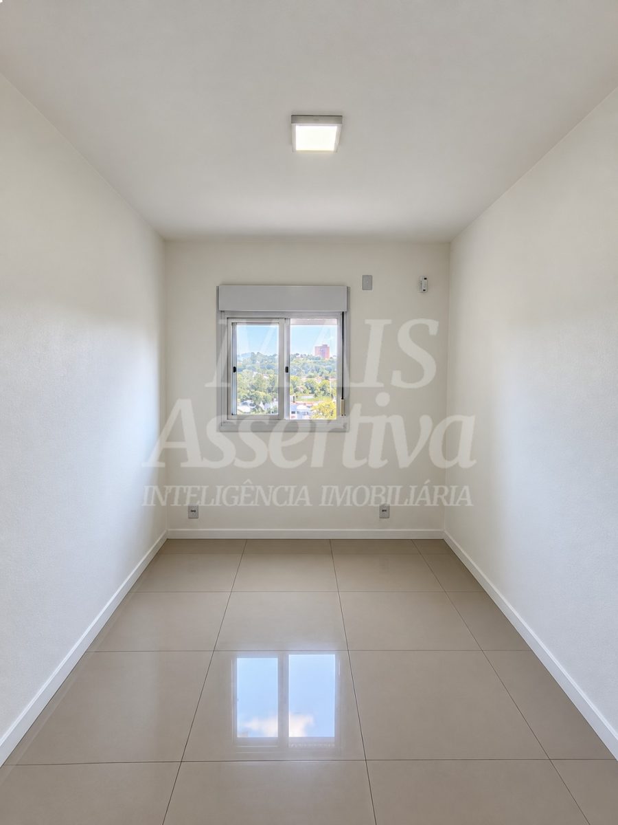 Excelente apartamento para locação no bairro Canudos - 11° andar, 2 quartos