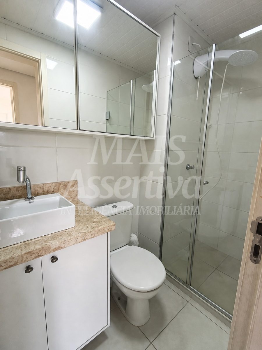 Excelente apartamento para locação no bairro Canudos - 11° andar, 2 quartos