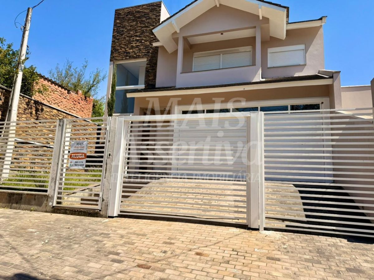 Sobrado com 03 suites, semi mobiliado para locação - São José em Canoas