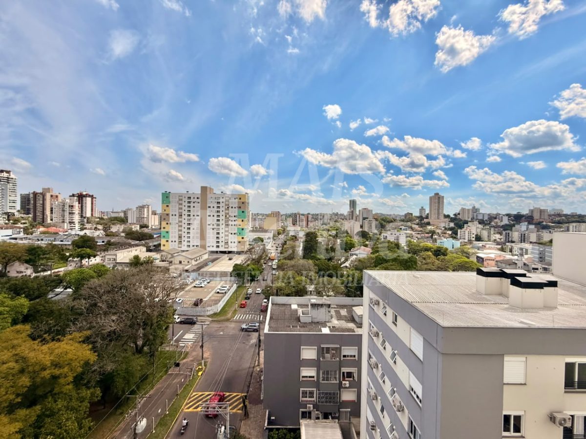 Apartamento semi mobiliado de 2 dormitórios - 10º andar no Centro de Novo Hamburgo 