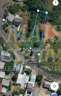 Terreno para venda, bairro Sol Nascente em Estancia Velha - 772,50m²
