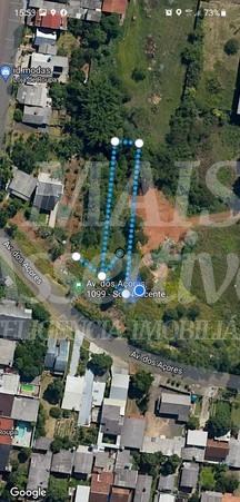 Terreno para venda, bairro Sol Nascente em Estancia Velha - 772,50m²