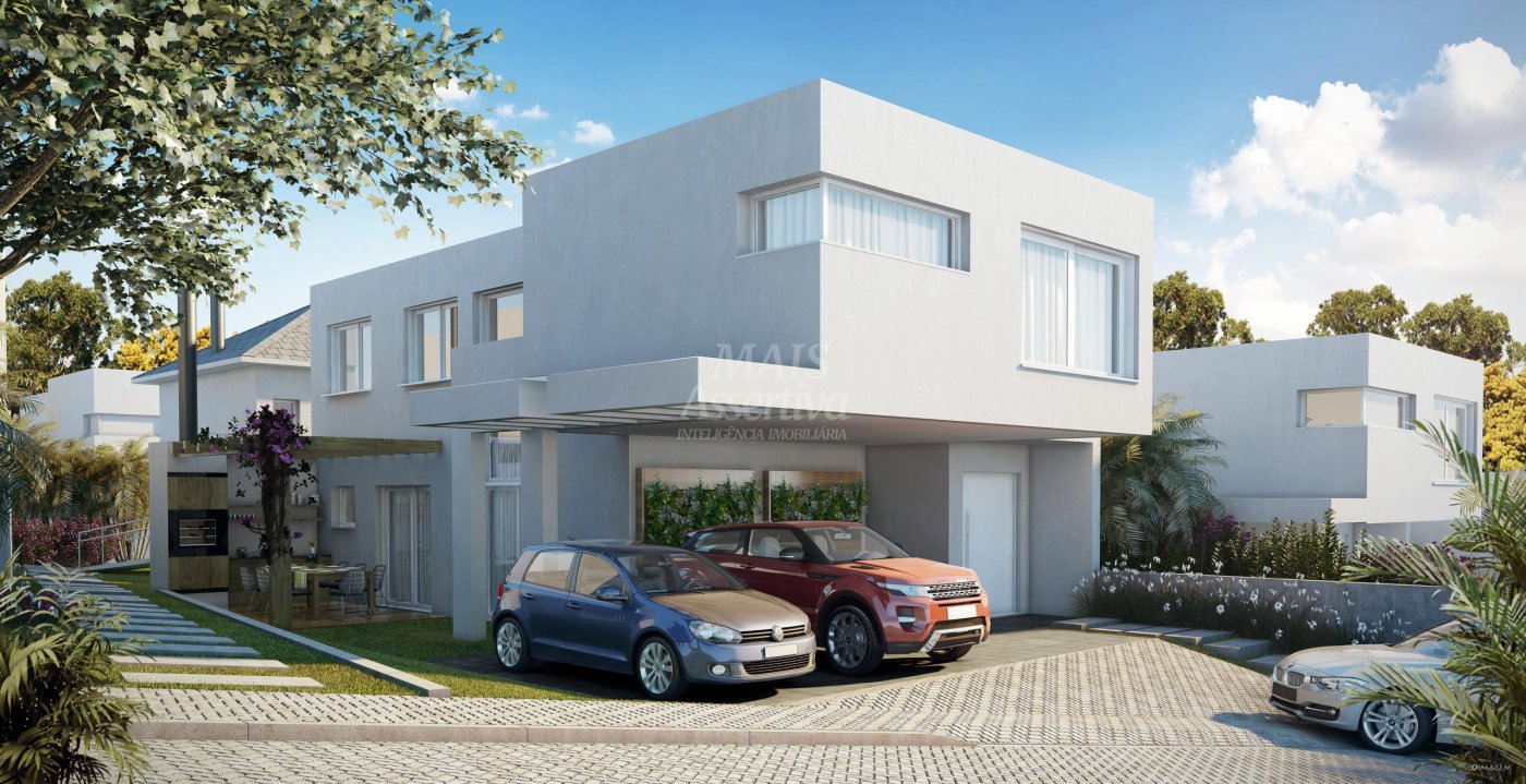 SOBRADO PARA VENDA EM CONDOMINIO FECHADO - NOVO HAMBURGO - BAIRRO RONDÔNIA