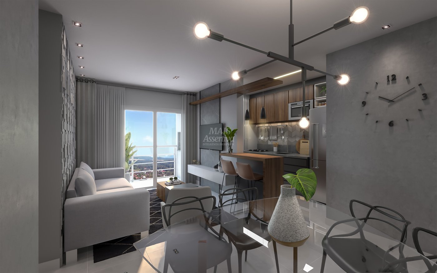 Apartamento para venda em Estância Velha Bairro Centro