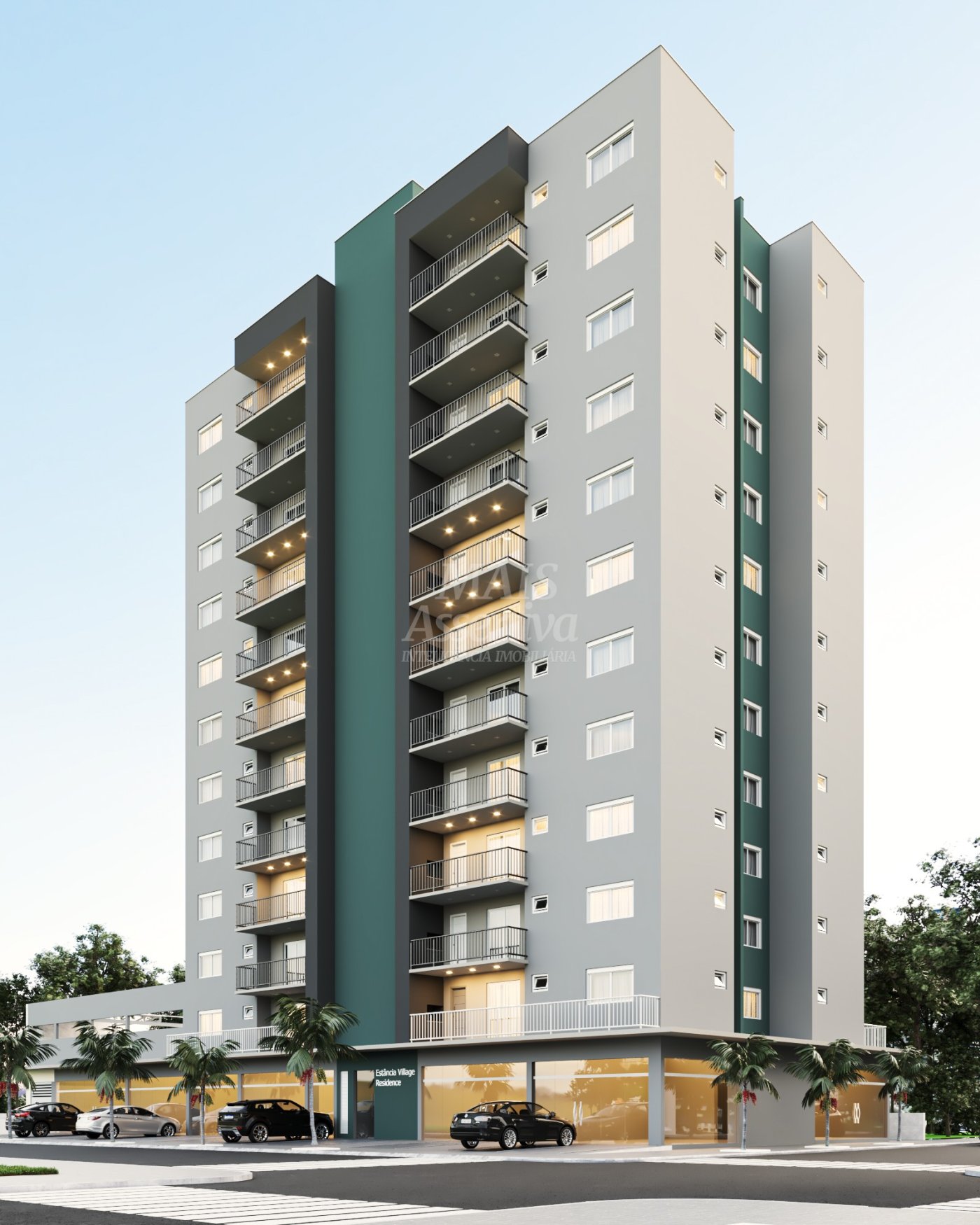 APARTAMENTO  PARA VENDA NO CENTRO DE ESTÂNCIA VELHA