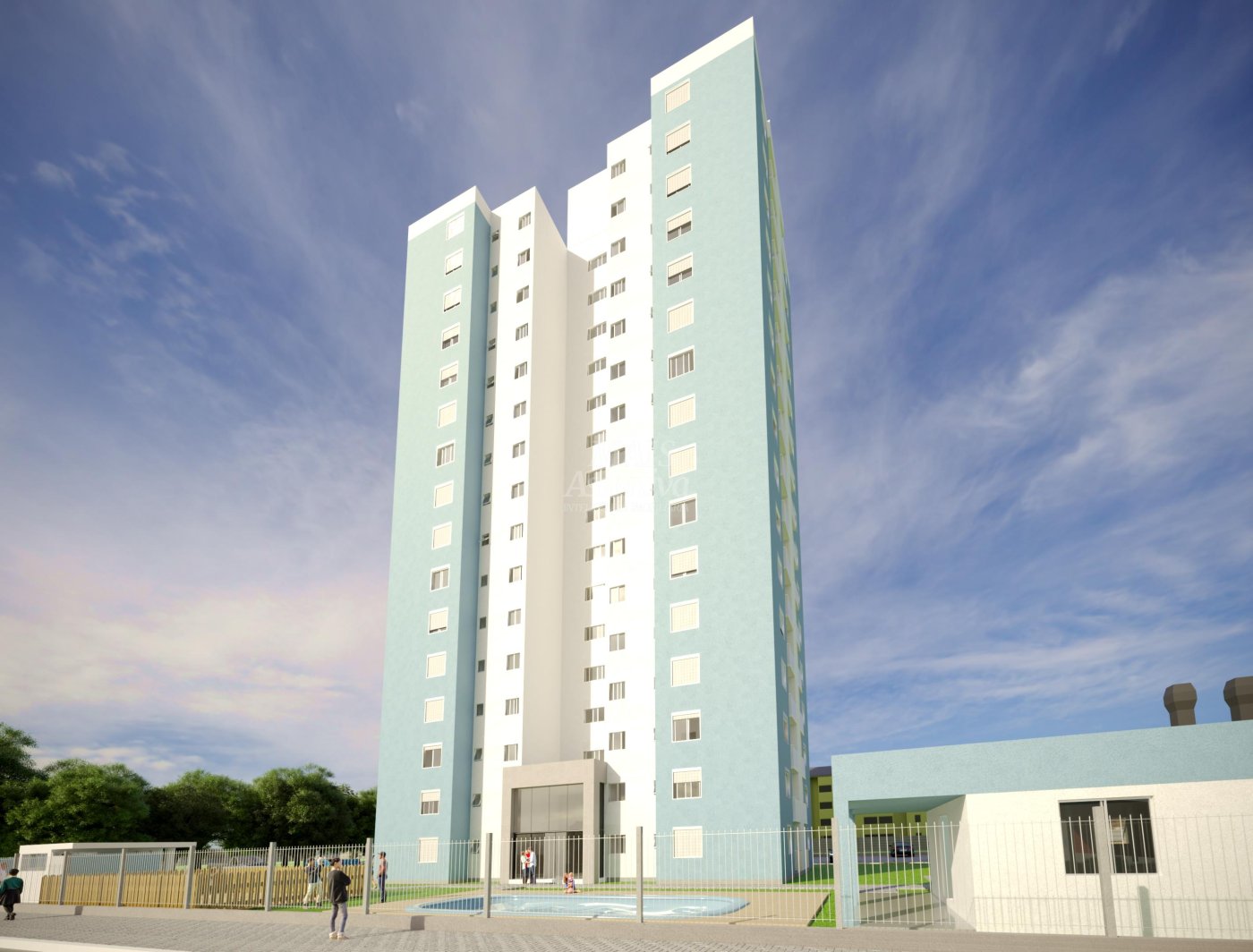 APARTAMENTO Á VENDA NO BAIRRO INDUSTRIAL EM NOVO HAMBURGO