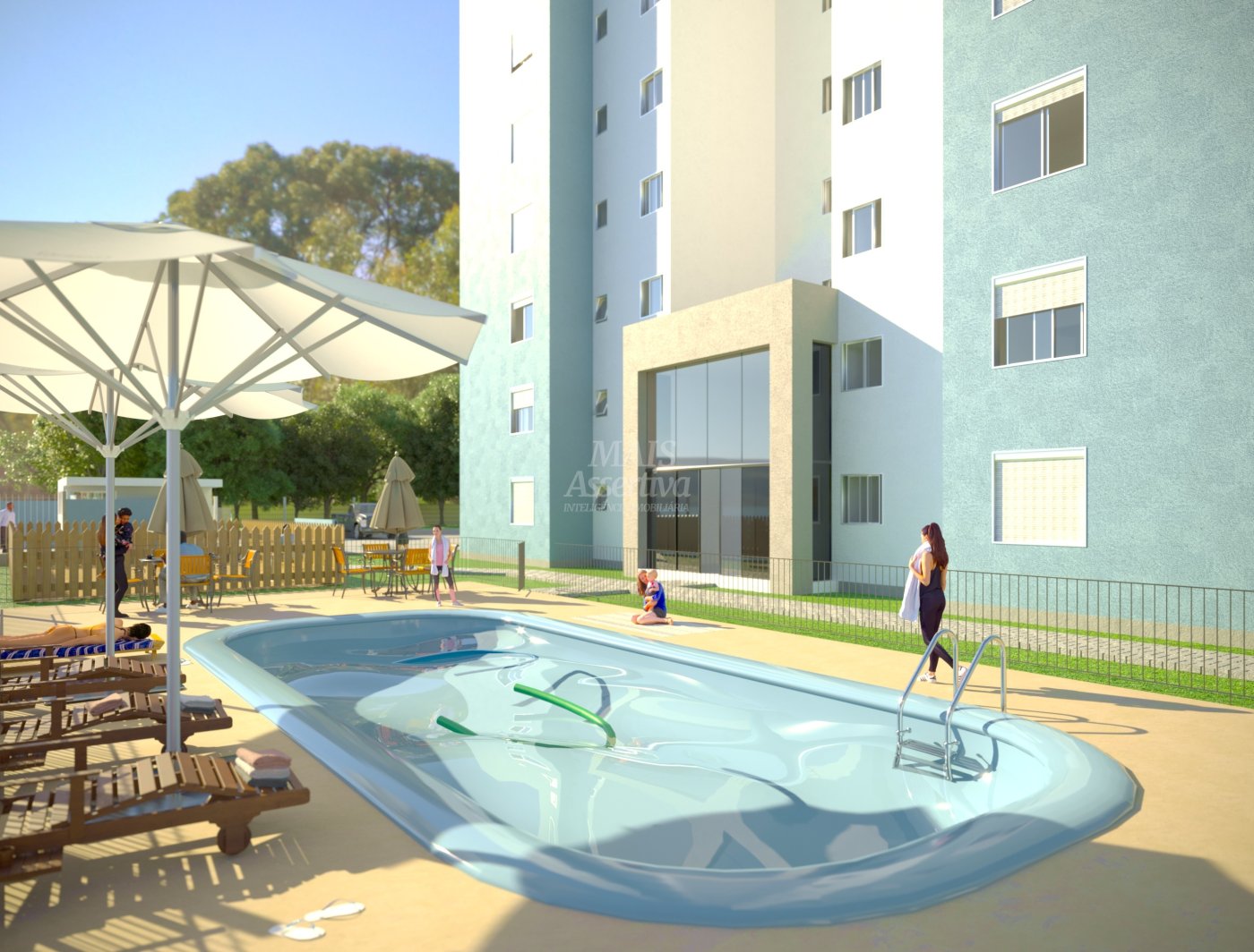 APARTAMENTO Á VENDA NO BAIRRO INDUSTRIAL EM NOVO HAMBURGO