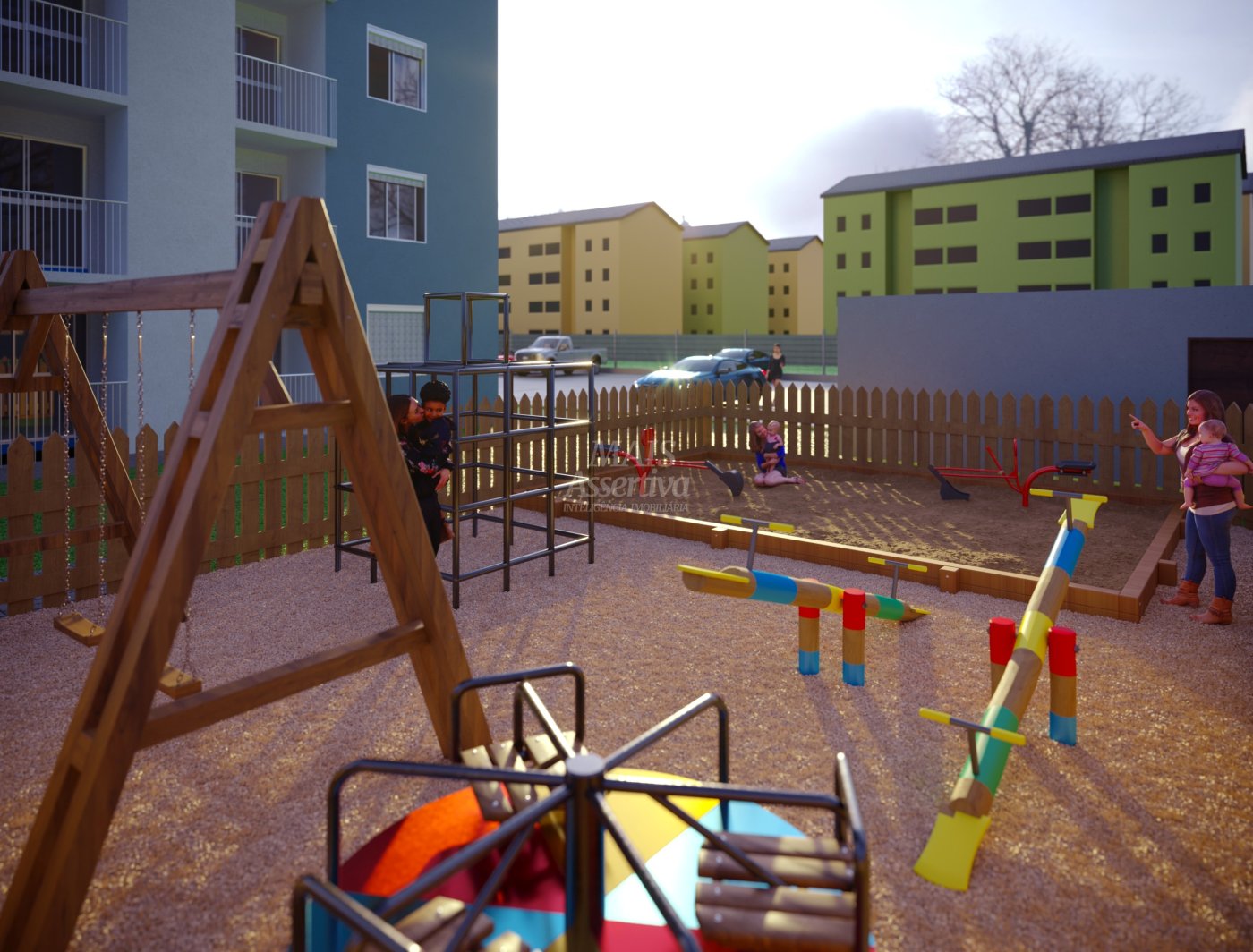 APARTAMENTO Á VENDA NO BAIRRO INDUSTRIAL EM NOVO HAMBURGO