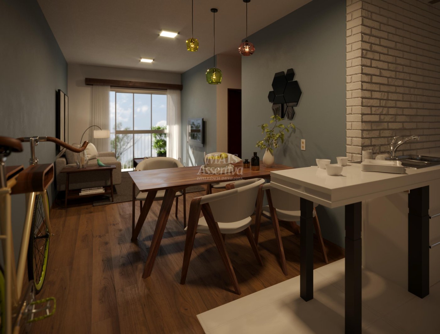 APARTAMENTO Á VENDA NO BAIRRO INDUSTRIAL EM NOVO HAMBURGO