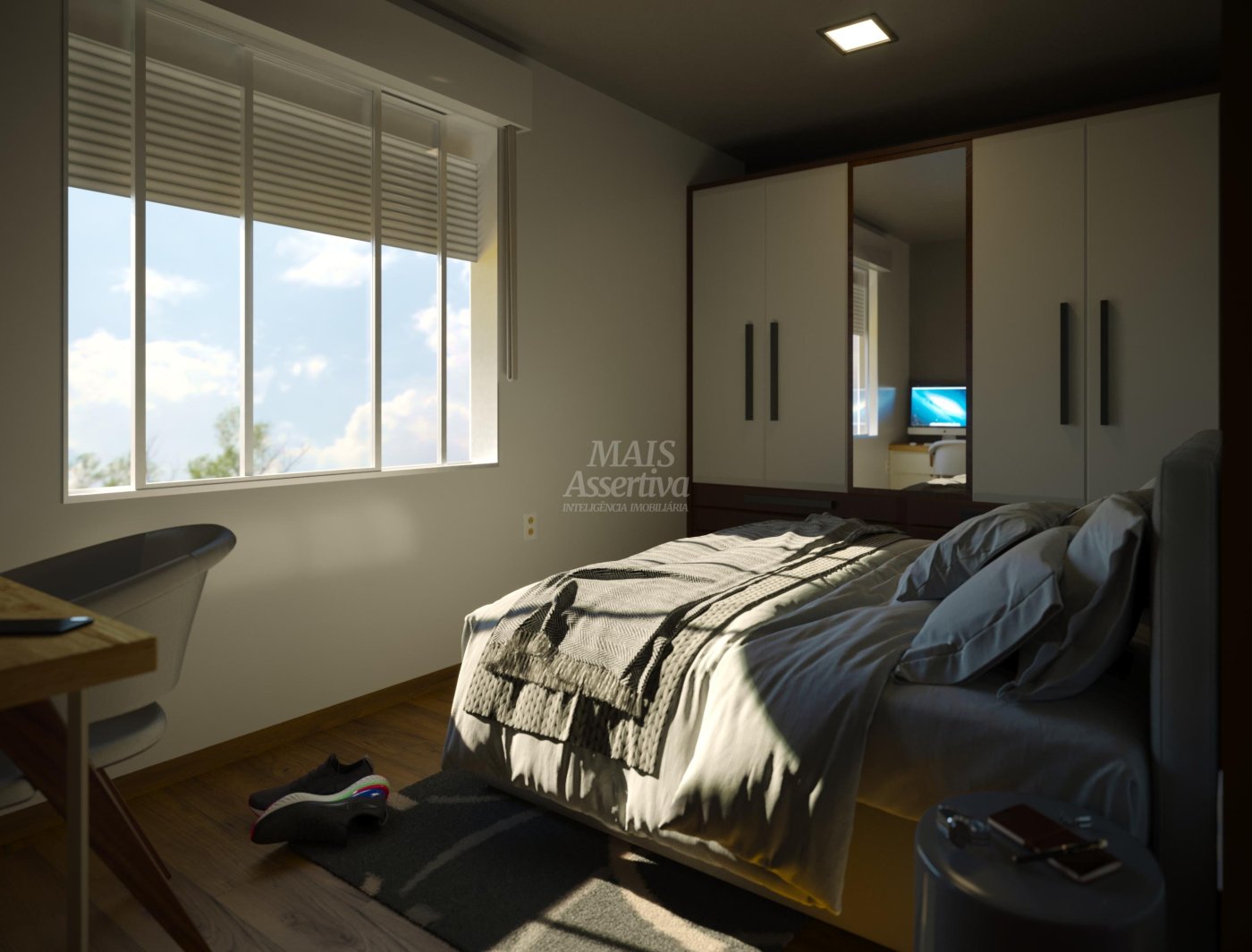 APARTAMENTO Á VENDA NO BAIRRO INDUSTRIAL EM NOVO HAMBURGO