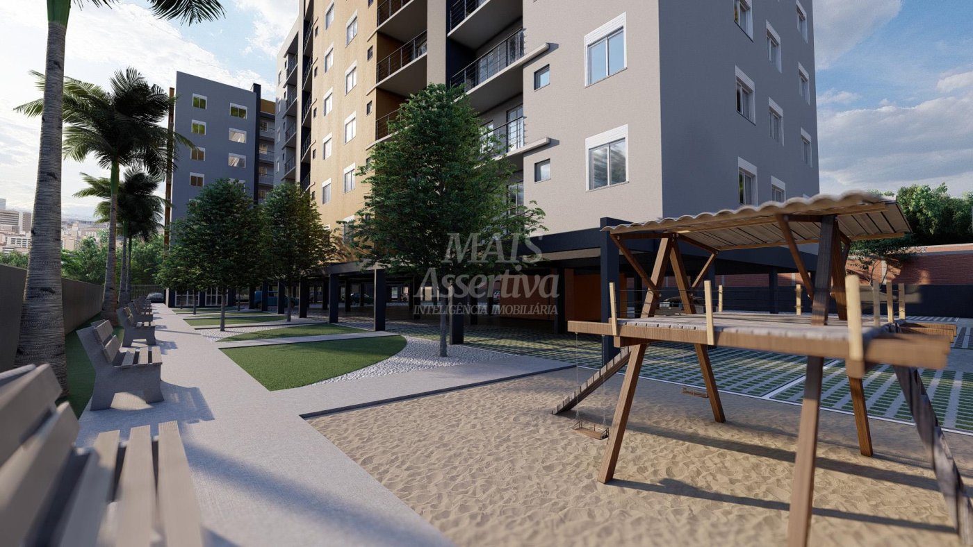 EXCELENTE APARTAMENTO PARA VENDA EM IVOTI - BAIRRO JARDIM PANORÂMICO