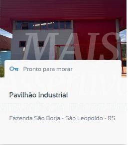 PRÉDIO COMERCIAL PARA VENDA EM SÃO LEOPOLDO - BAIRRO FAZENDA SÃO BORJA 