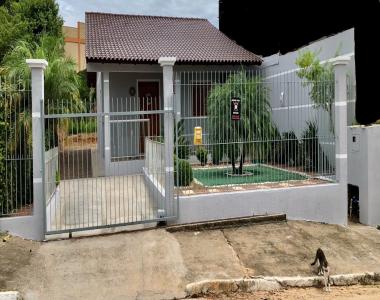 LINDA CASA MOBILIADA PARA VENDA NO BAIRRO RONDÔNIA EM NOVO HAMBURGO