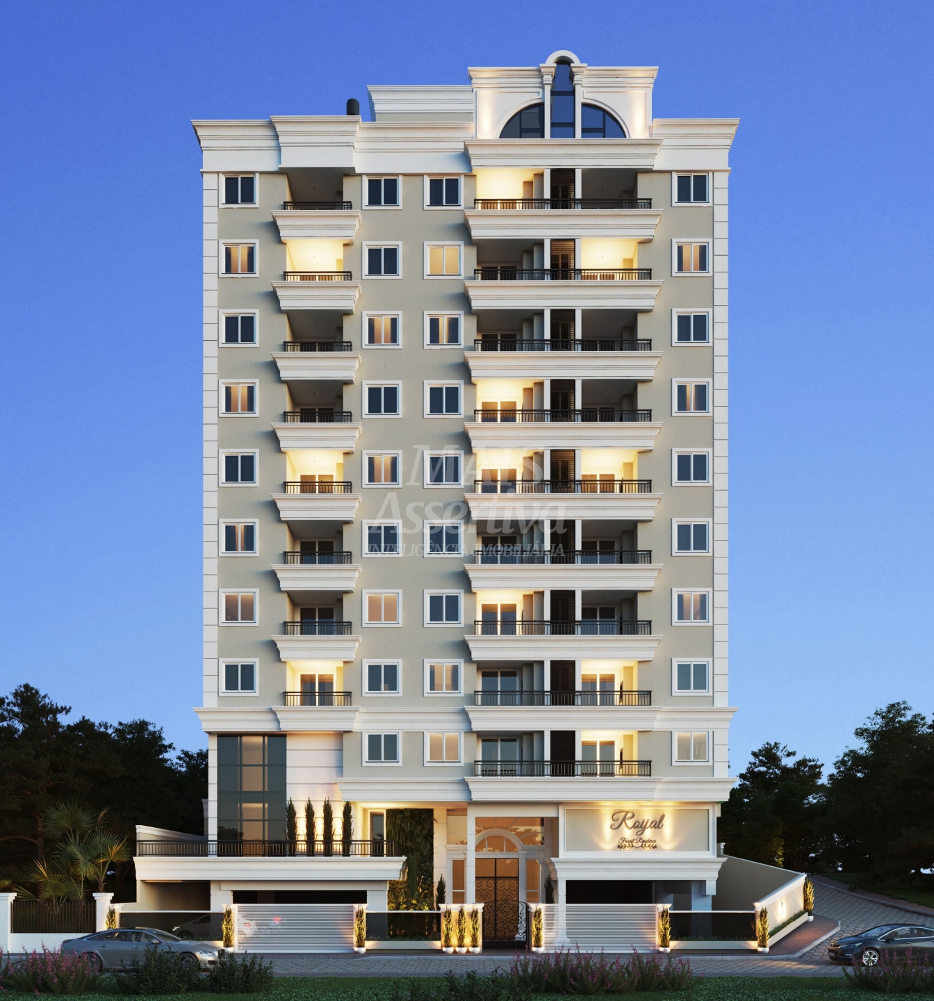 LINDO APARTAMENTO PARA VENDA EM CAMBURIÚ-BAIRRO TABULEIRO-SC